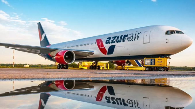 Azur Air откладывает начало полетов в Сочи до 15 июня 2020