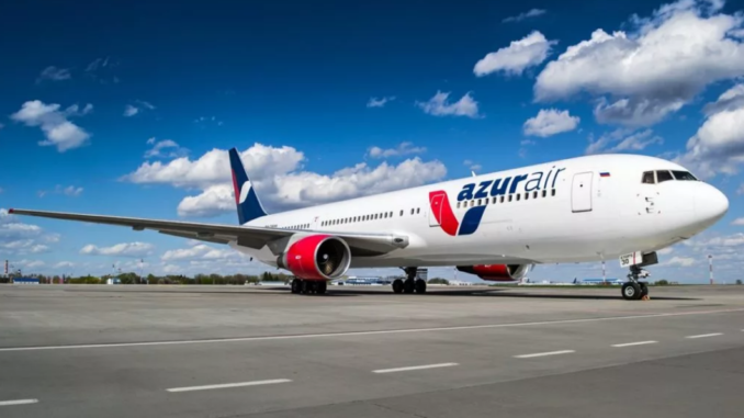 Azur Air начала выполнять рейсы в Сочи