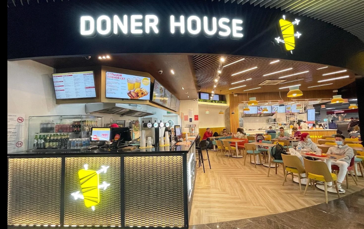 Doner House в аэропорту Сочи