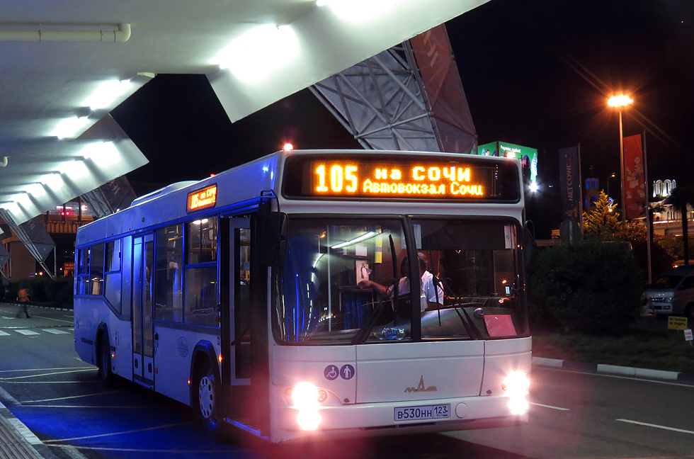 Автобусы аэропорта Сочи