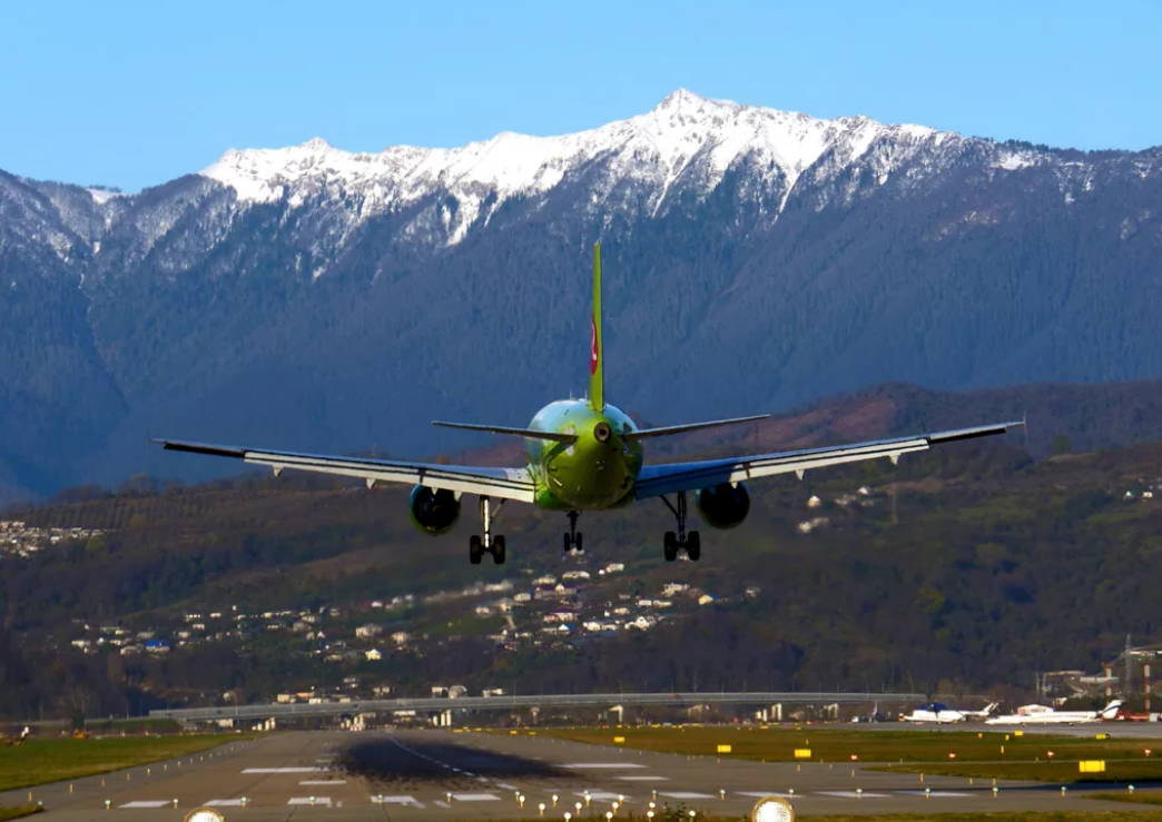 S7 Airlines начала продажу льготных билетов в Сочи на лето 2022