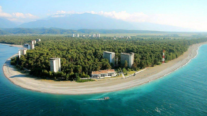 Абхазия из Сочи 2022