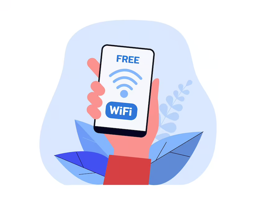 Бесплатный Wi-Fi в аэропорту Сочи